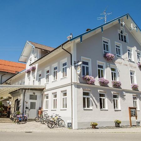Gasthof Zum Hirsch Görisried Dış mekan fotoğraf