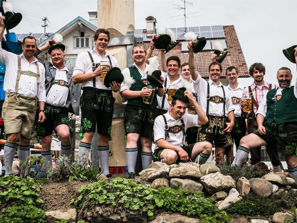 Gasthof Zum Hirsch Görisried Dış mekan fotoğraf