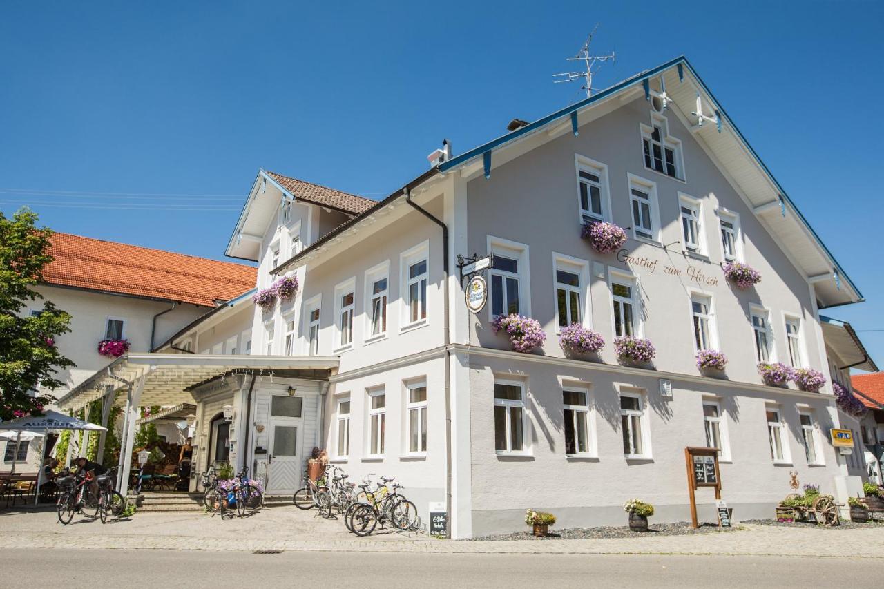 Gasthof Zum Hirsch Görisried Dış mekan fotoğraf