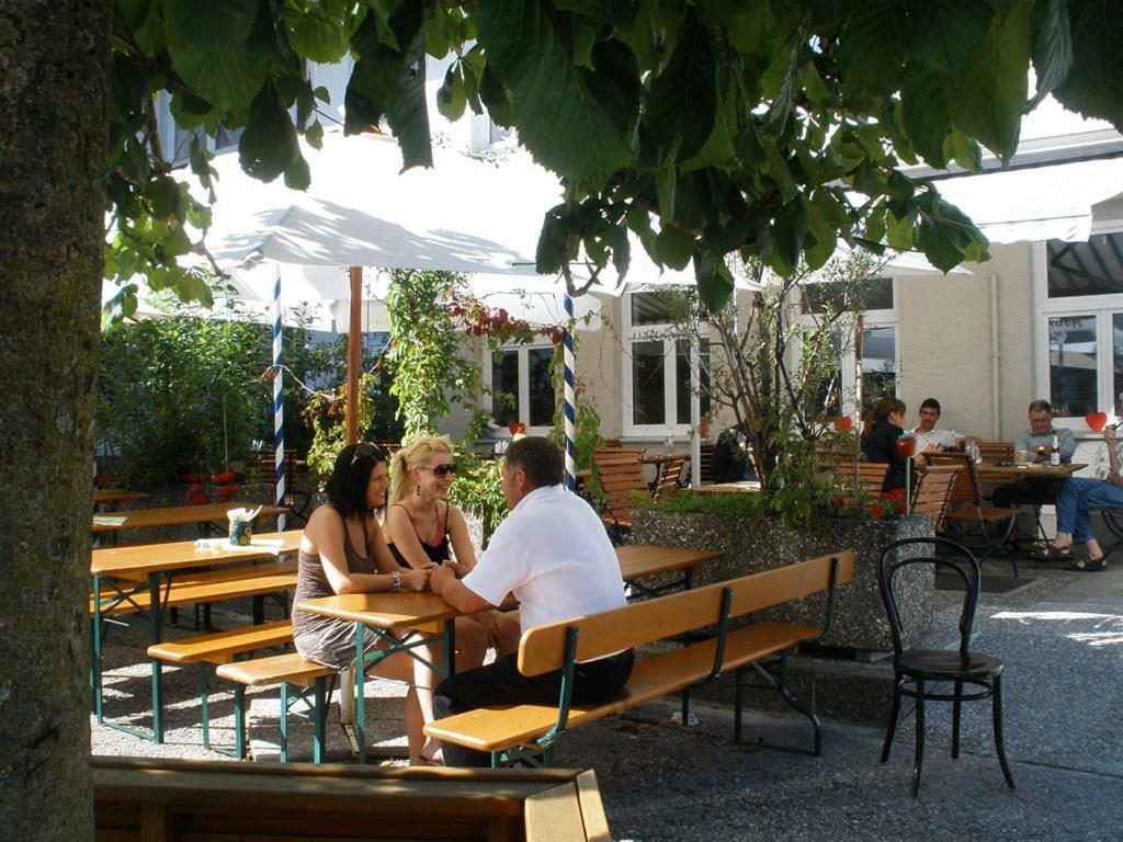 Gasthof Zum Hirsch Görisried Dış mekan fotoğraf