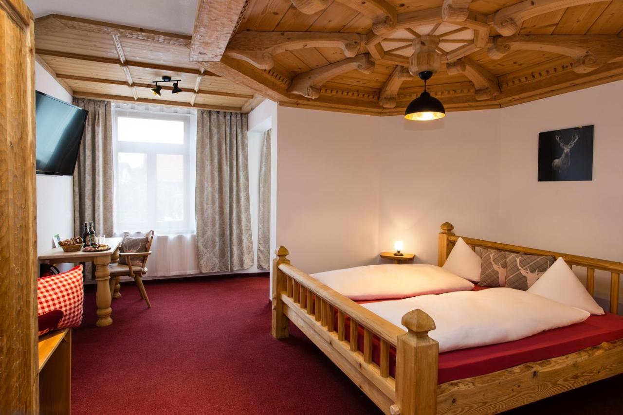 Gasthof Zum Hirsch Görisried Dış mekan fotoğraf